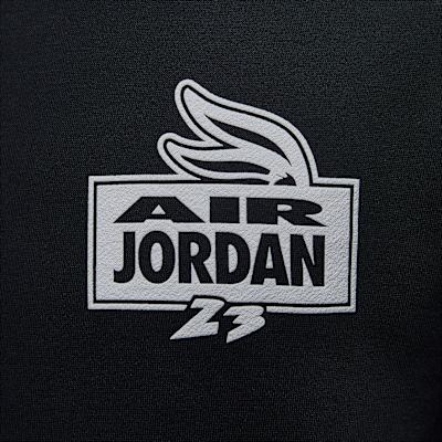 Jordan Sweatshirts Men's Black Hooded Moderate