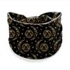 European American Women's Hair Band African Print Pattern Wide Edge Elastic Knot Sports Yoga Headband Women's Headwear Hair