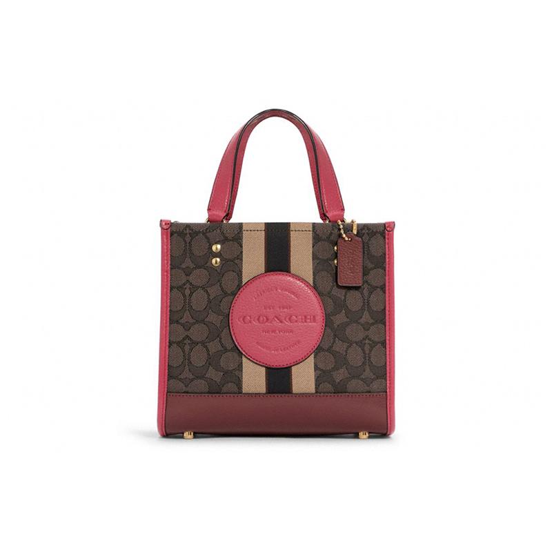 

Новые сумки COACH Dempsey C7083-IMTN8 20.1*10.9*22.1CM