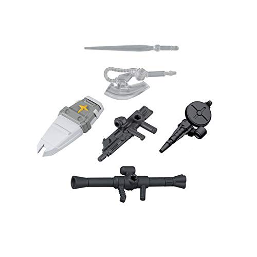 Mobile Suit Gundam MOBILE SUIT ENSEMBLE 12 Complete Set of 5