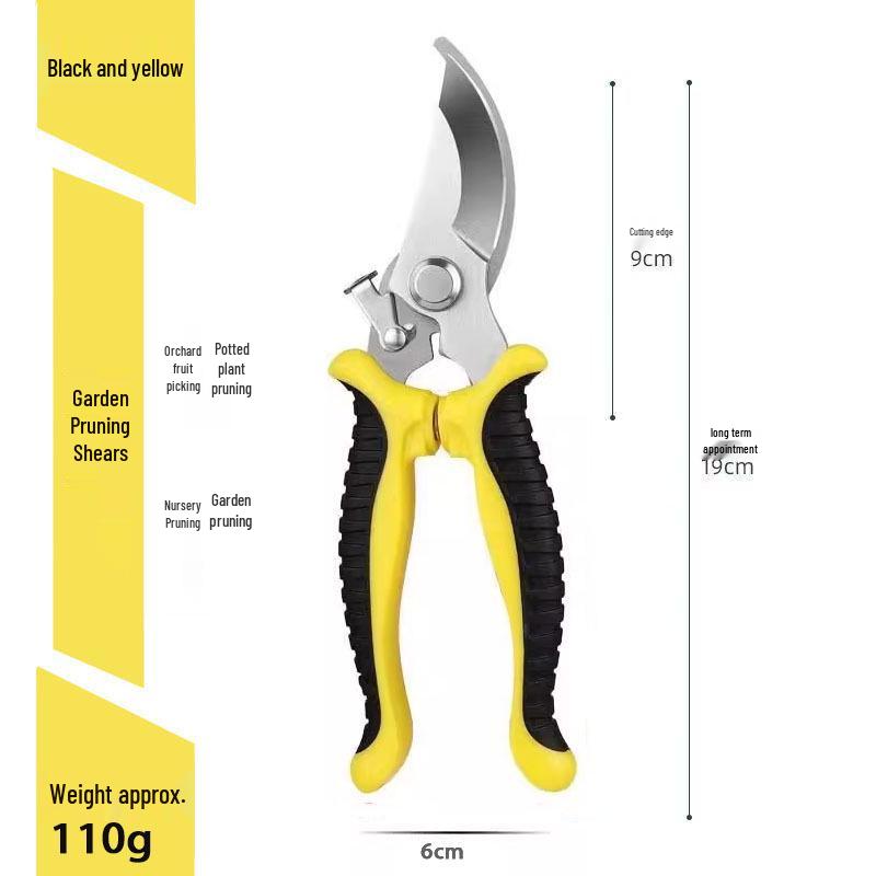 Pruning and Picking Scissors for Fruit Trees, Flowers, and Horticulture