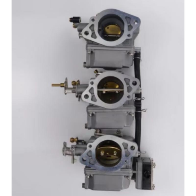 Sivir Mercury 2-Stroke 40HP 3-Cylinder Outboard Carburetor Kit N/A