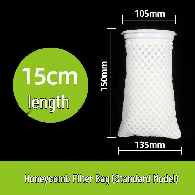 Biochemical Cotton Fish Tank Filter Mat - Eco-friendly Magic Carpet Bag