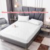 100% Waterproof Mattress Protector Thicken Bed Cover Bedsheet Waterproof Bed Sheet Skin-friendly