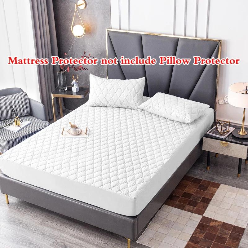 100% Waterproof Mattress Protector Thicken Bed Cover Bedsheet Waterproof Bed Sheet Skin-friendly