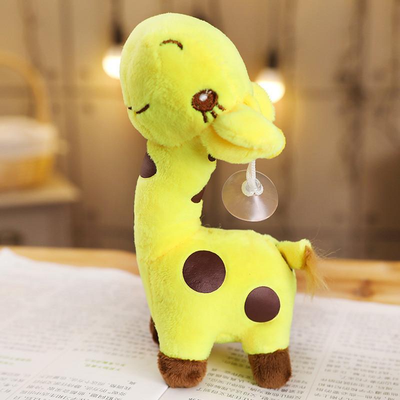 Adorable Colorful Giraffe Plush Toy Large Stuffed Animal Doll Wedding Throw Machine Grab Doll