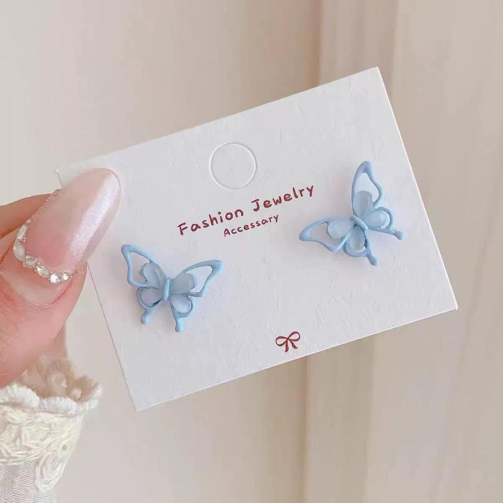 Zircon Metal Studs & Pearl Bow Earrings - High-End, Versatile Statement