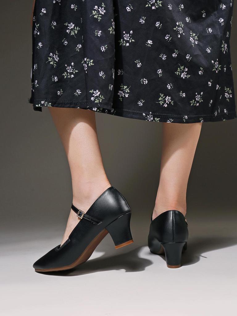 Damskie srebrne buty ze skóry naturalnej na wiosnę/lato do tańca kwadratowego: Średnio Wysoki Obcas Buty do Tańca Towarzyskiego