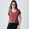 Women's Mulberry Silk T-shirt