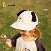 TONGTAI Baby Summer Pure Cotton Wide-Brim Sun Hat