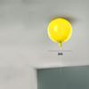 Modern 5 colors balloon acrylic ceiling light fixtures Kids Room home decor bedroom E27 bulb ceiling lamps with switch Luminaire