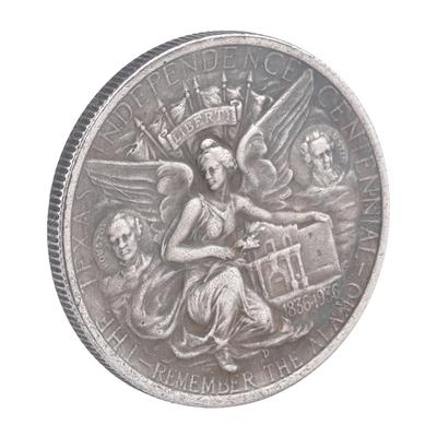 The United States 1936 D Texas Brass Silver Dollar Vintage Commemorative Collection Coin MIT
