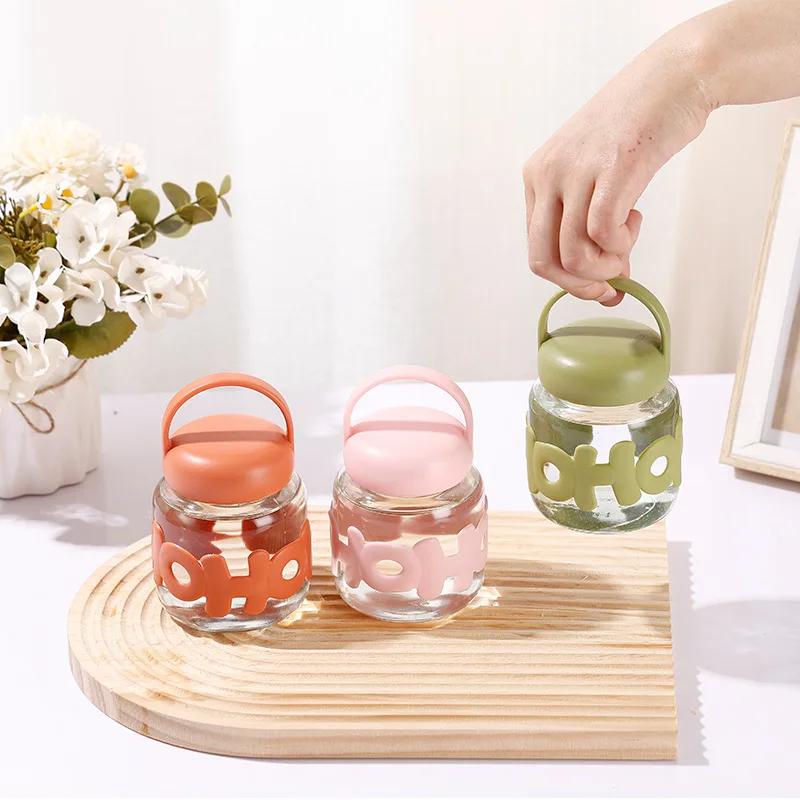 Letter Cup Set Glass Coffee Cup Girl Drinking Glass Small Gift Simple Glass Cup 2025