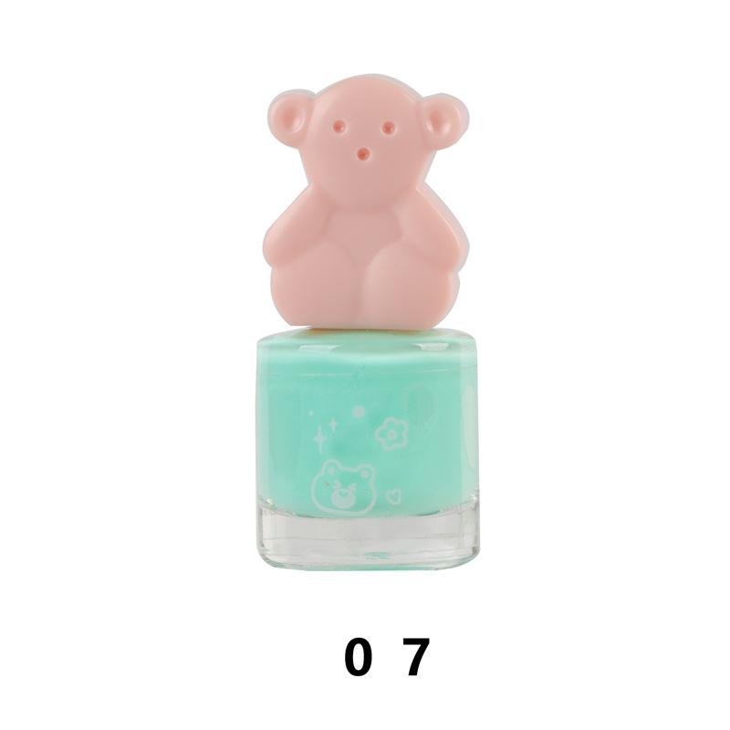 Water-based Cute No-bake Long-lasting Non-peelable Quick-drying Nude Color Odor-free Nail Polish
