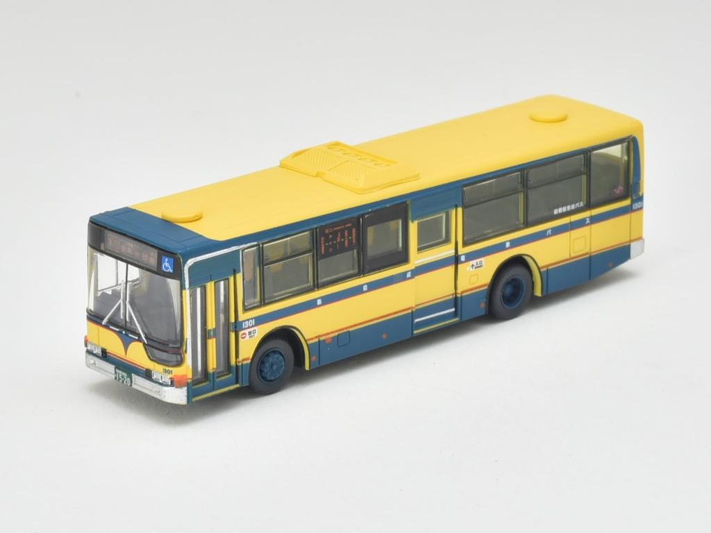 The Bus Collection Bus Collection Funabashi Shinkeisei Bus Retro Color Set of 2 Diorama Supplies