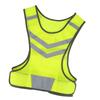 Reflective   Vest, High Visibility Vest Night Warning Reflector with Front Ket for Cycling, Running, Hiking