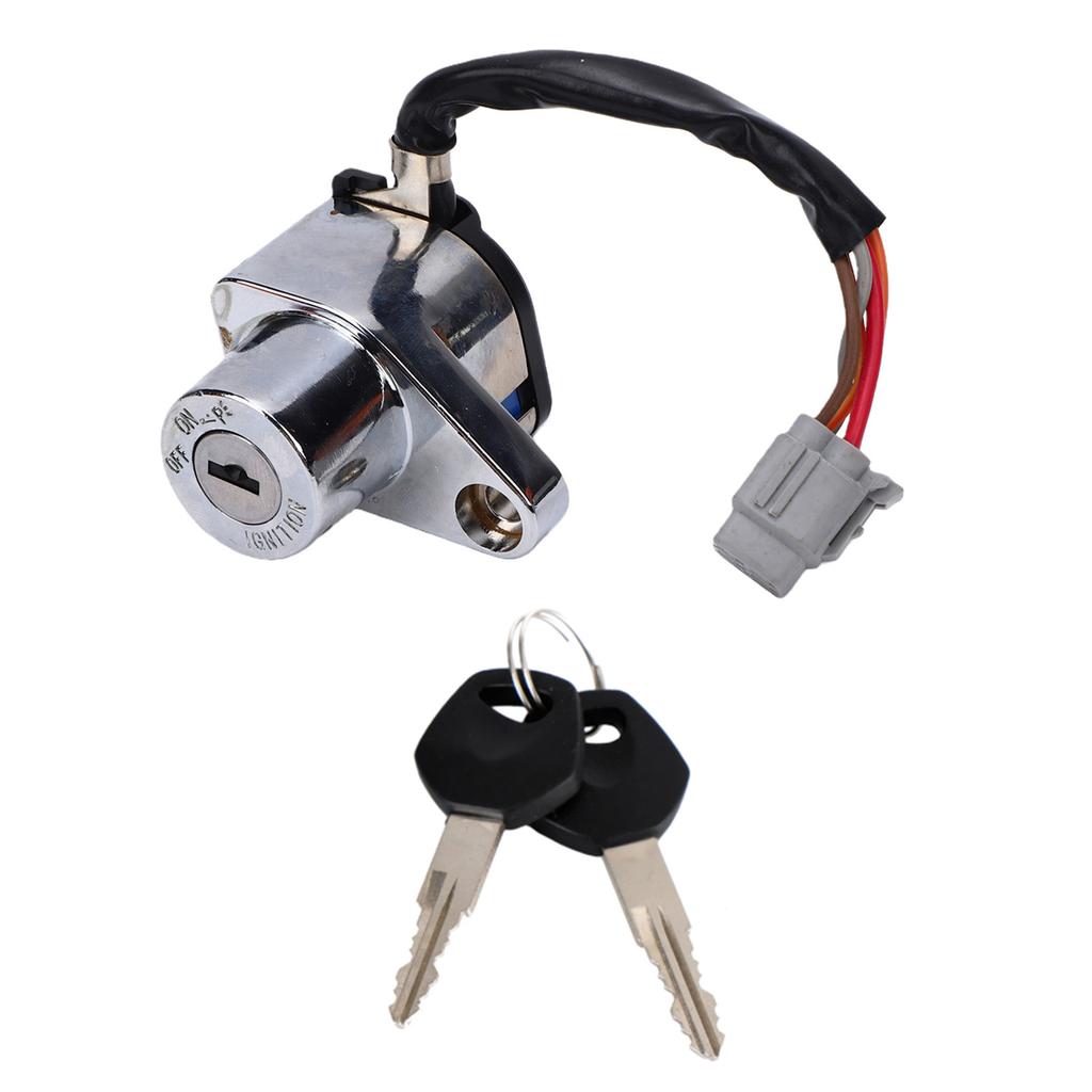 Ignition Key Switch Replacement for VN1500 Drifter 1999 2000 Multi Position Ignition Switch Lock 27005 1256