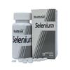 HealthAid Selenium Supplement | Yeast-Free Antioxidant for Immune & Thyroid Support | Promotes Cellular Protection & Heart Wellness | 60 Vegan Ta