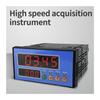 Load Cell,Load Cell Sensor, Double 5-Digit Segment High Speed Acquisition Instrument for Load Cell S Type Torture Pull Pressure Sensor Detect and