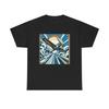 Unisex Adult T Shirt Art Deco Airplane Sky Adventure 1920s Aviation Boom Graphic