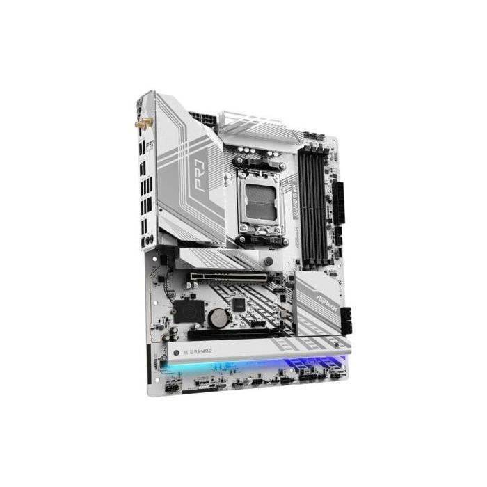 Mainboard - ASROCK - X870E Pro RS WiFi - Integriertes WLAN - DDR4 SDRAM - ATX