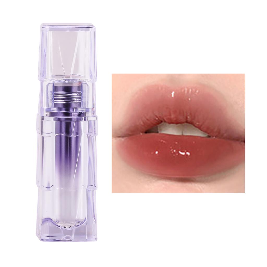 Dudu Lip Gloss Hydratační vodní lesk Glass Lip Glaze Mirror Lip Glaze Water Gloss Lip