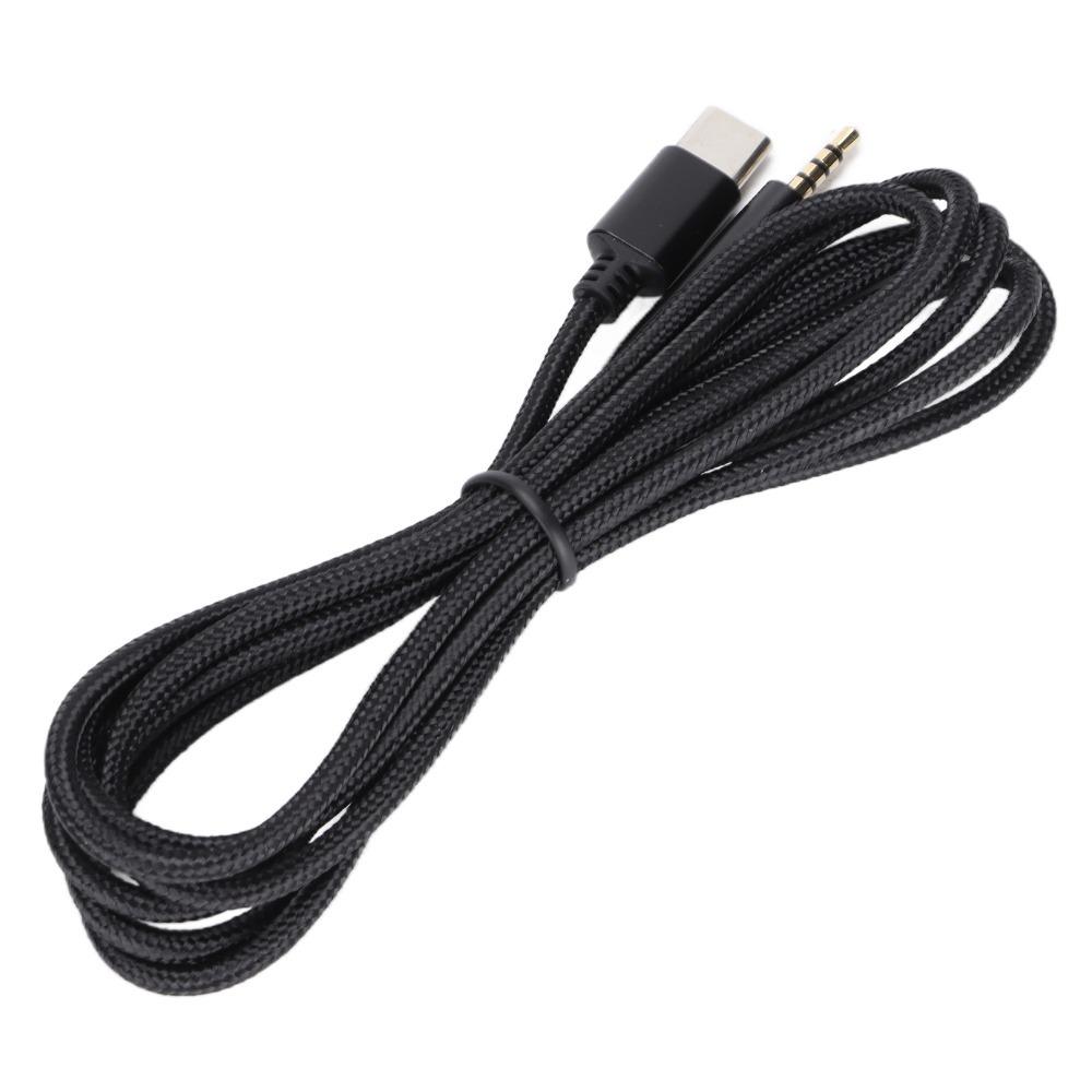 Type-C To 2.5mm Headphone Audio Cable 1.5m Length AUX Cord Audio Cable for AKG K490 NC K545 for QC25 0E2 OE2i AE2 E2i