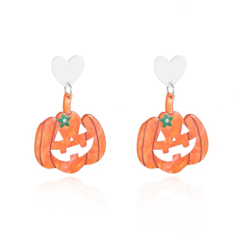 Stylish Acrylic Dangle Earrings For Costume Event Halloween Theme Accessories for Women Holiday Jewelry