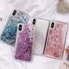 Phone Case Shockproof TPU Phone Cover Glitter Cellphone Protector