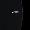 Adidas Shell Pants Solid Color Logo Outdoor Soft Shell Sports Long Pants Women Pants Black IS8916