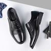 Large Size Fashiable Men's Daily Comfortable Business Office Formal Shoes Low Cut Round Toe Multifunctial Men's Wedding Shoe