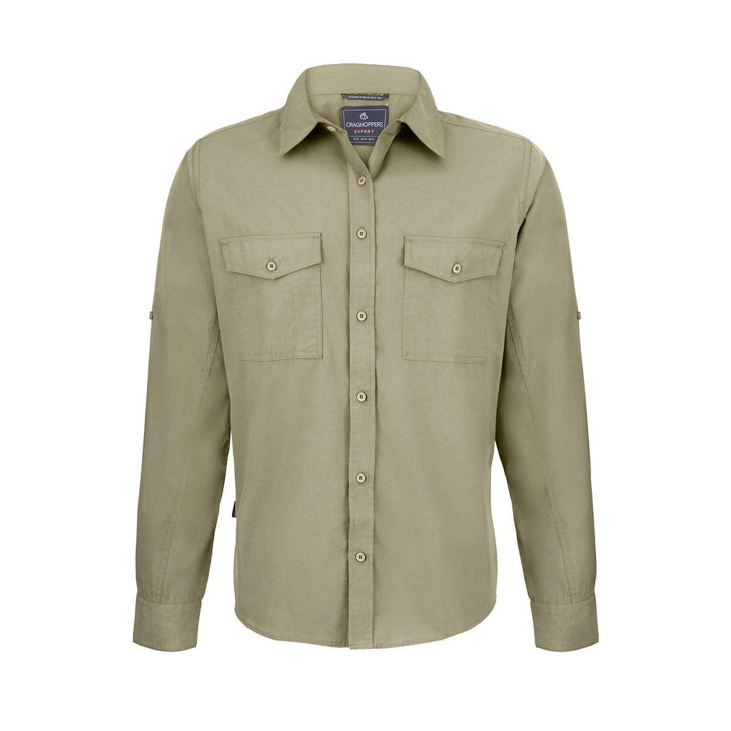 Craghoppers Expert Herren Kiwi Langarmshirt
