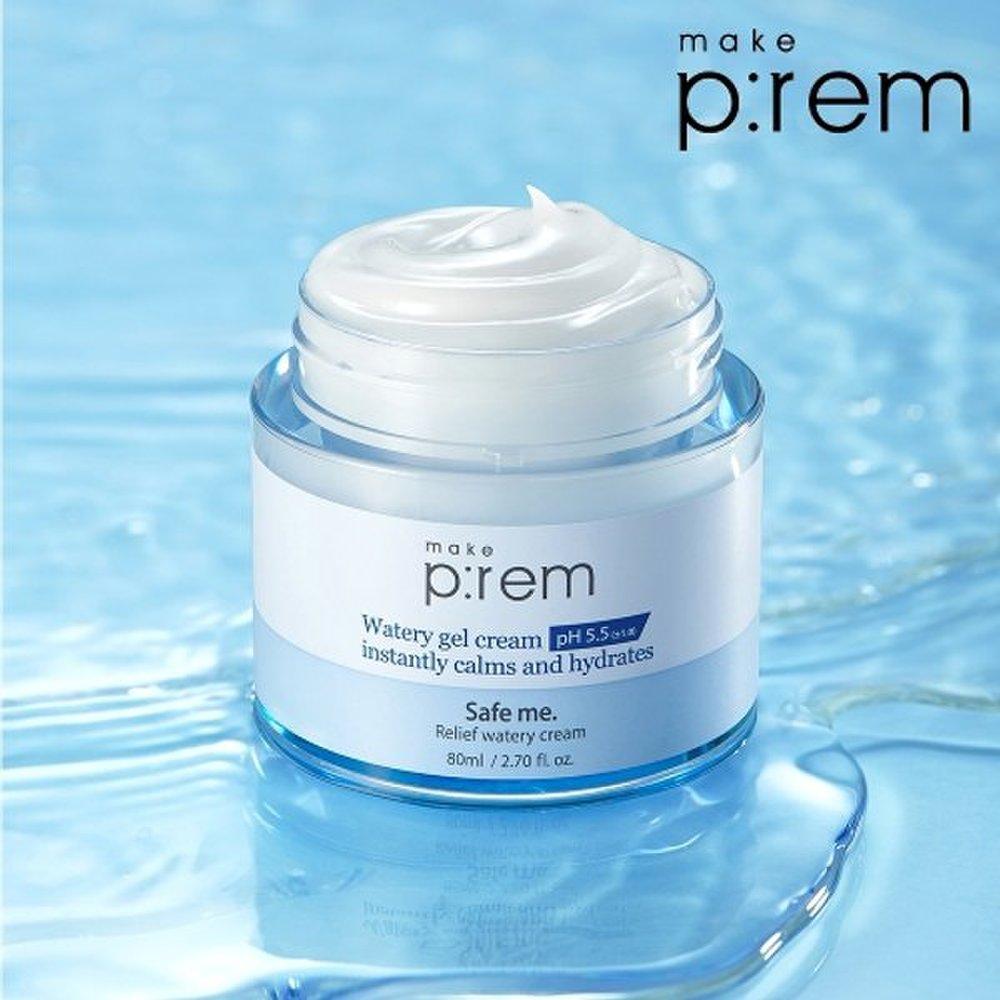 

Make P:REM Safe Me Relief Watery Cream 80ML