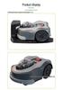 Electric Remote Control Self-Propelled Lawn Mower for Home Gardens