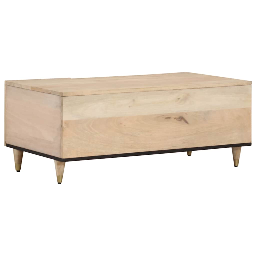 Coffee Table 100 x 54 x 40 cm Solid Mango Wood