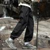 JEEP SPIRIT Men's Casual Loose Fit Tapered Cargo Pants