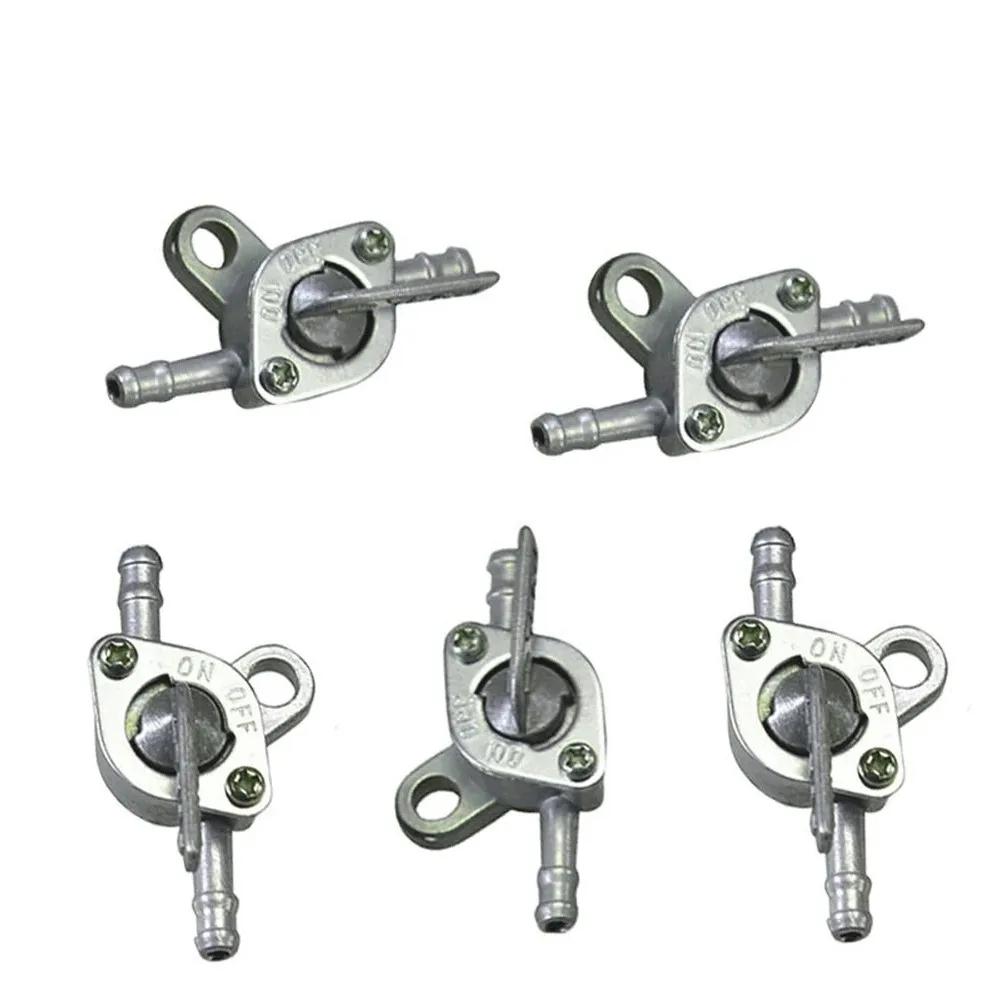 1/2PCS In-line ON/OFF Switch Petrol Gas Fuel Tap Petcock Gasoline Valve Fuel Tank Switch For Cross-country ATV Motorcycle Moped