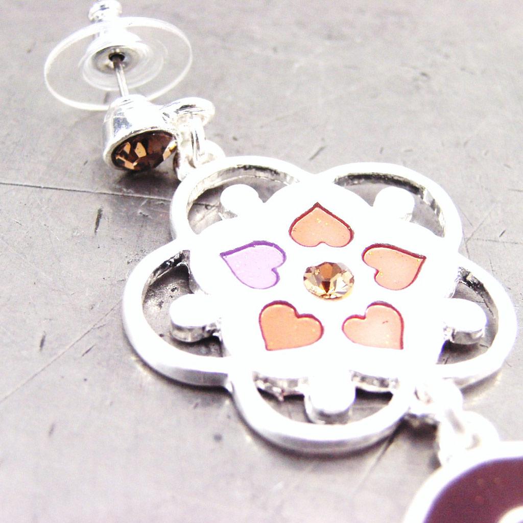 NOA [G5774] - Brown 'Emilie' Designer Earrings