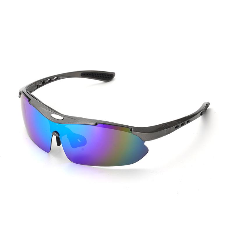 Cycling Polarized Outdoor Running Glasses Bicycle Color Changing Sports Goggles Fishing Mountaineering