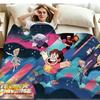 Coperta di Flanella con Stampa di Steven Universo Alta Qualità Calda Confortevole Coperta per Tutte le Stagioni Perfetta per Regali Arredamento per la Casa