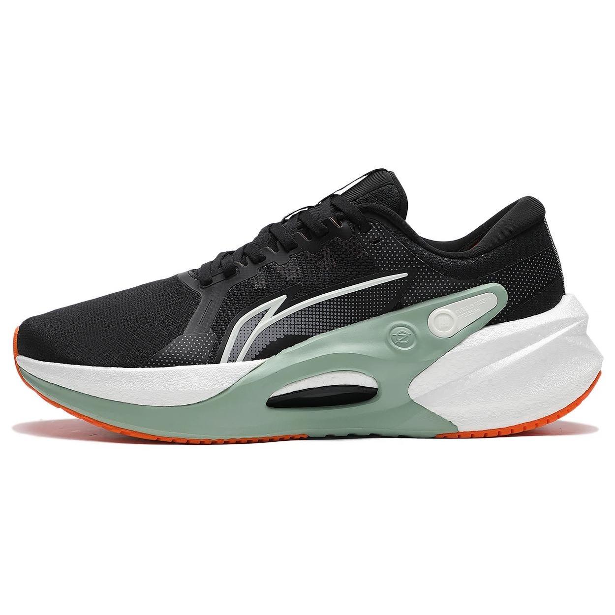 Li-Ning Furious Rider 7 Black Green Orange Men s ARZT003-2 EU 41