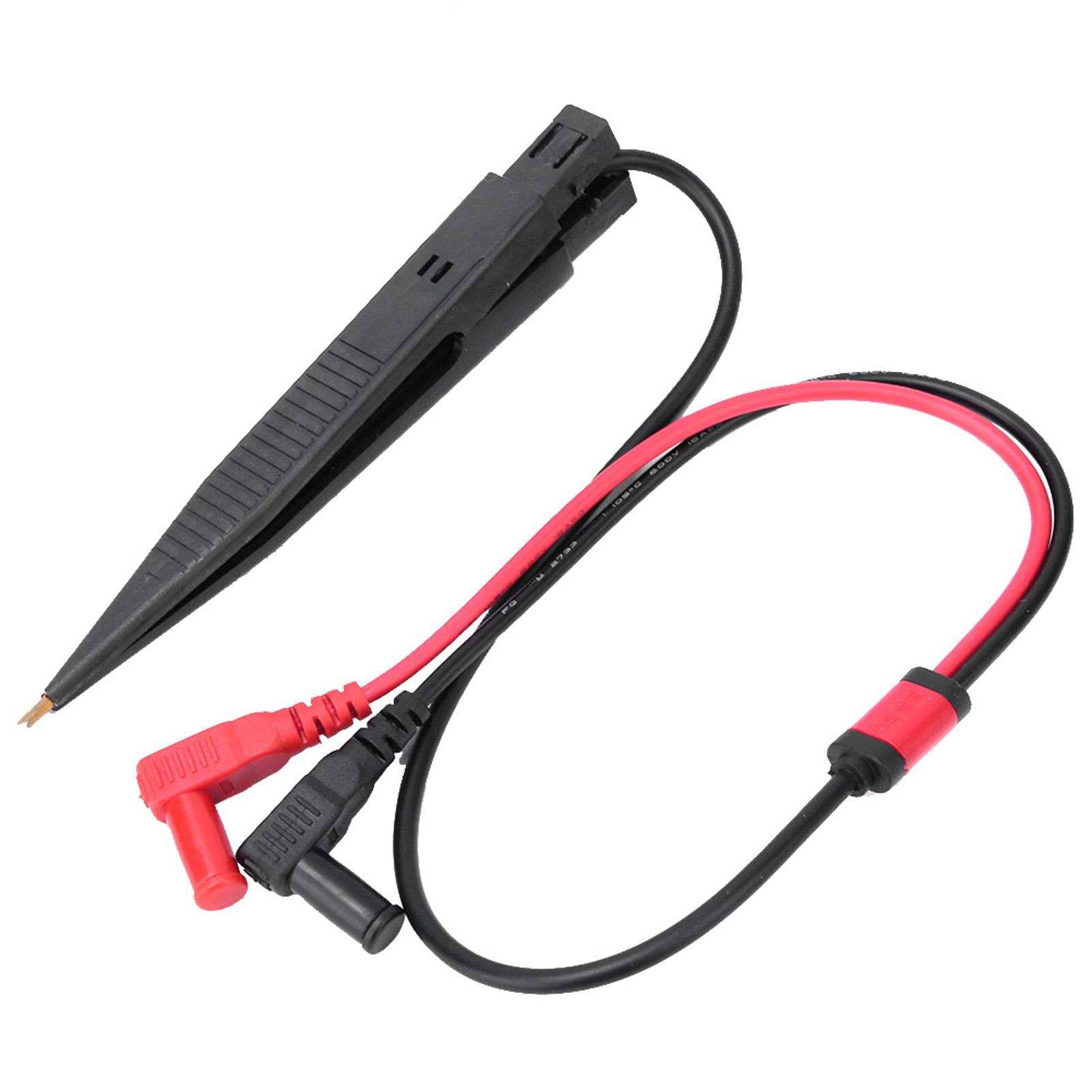 

Аксесуар для тестування транзисторів, високочутлива перевірка електроніки, тестовий затискач, пінцет