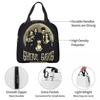 Elviras Mistress Of The Dark Movie Insulated Lunch Bag for Women Office Cooler Thermal Food Box Tote Lunch Boxes Container