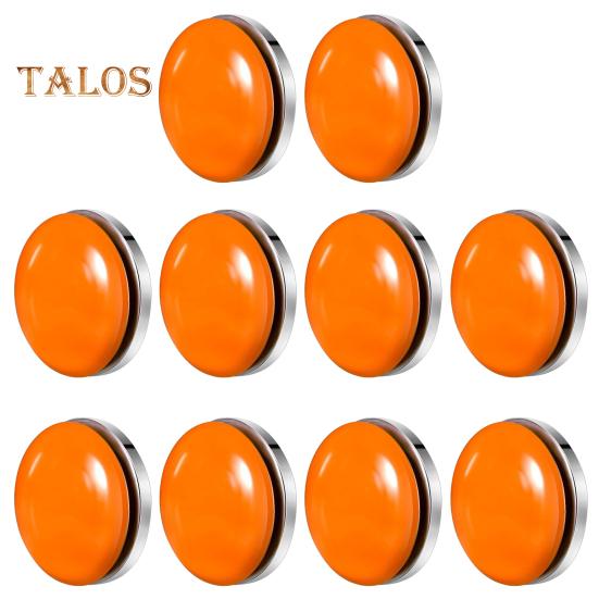 10Pcs Magnetic Curtain Weights Waterproof Compact Size Strong Magnetic Tablecloth Shower Curtain Drapery Weights