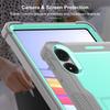 For Xiaomi Poco Pad/Redmi Pad Pro/Pad Pro 5G Case Silicone+PC Tablet Protective Cover with Kickstand