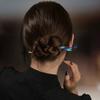 Holographical Hairpin Mold Vintage Hair Stick Silicone Mould Jewelry Making Hair Clip Resin Molds Crystal Epoxy Casting