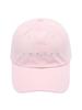 Losiya Signature Rabbit Ball Cap (Light Pink)