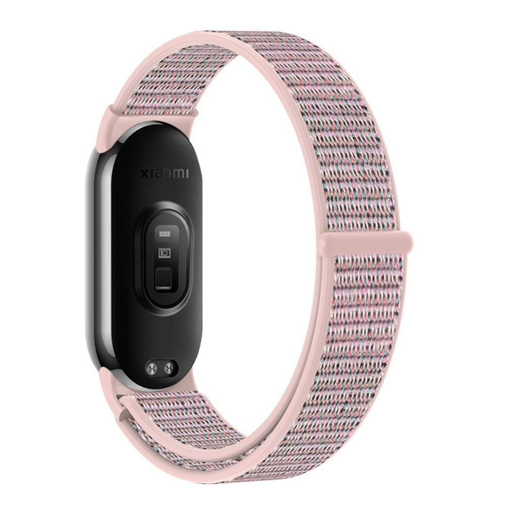 Nylon Loop For Xiaomi Mi Band 10/9/8 Bracelet NFC Breathable Bracelet Wristband Correa Sport Watchband for Mi band 8/9/10 Strap