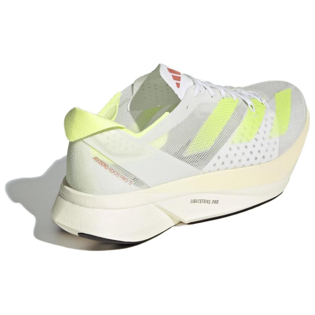 New Adidas Adizero Adios Pro 3 'White Neon Green' IH2524