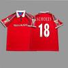 Maglia da calcio vintage Beckham Zidane Messi C Ronaldo maglia classica da campionato